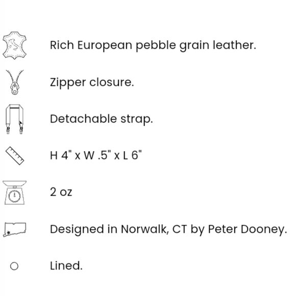 Dooney & Bourke Satchel Set with Medium Wristlet & Extra Strap - Picture 11 of 14